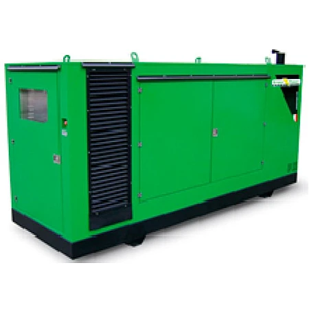 Дизельна електростанція 200 кВт GREEN POWER GP280I-N у кожусі