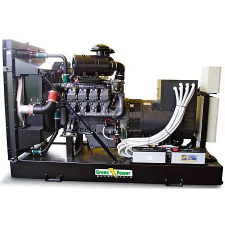 Генератор дизельний 200 кВт GREEN POWER GP280I-N відкритого типу