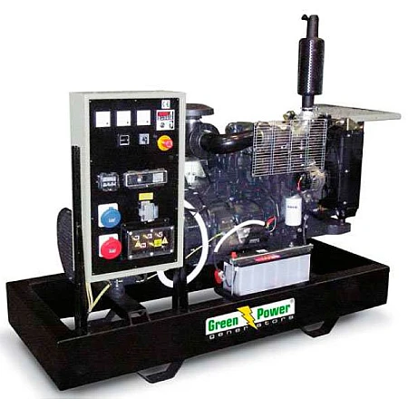 Дизель генератор GREEN POWER GP44I відкритого типу