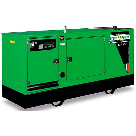 Дизельна електростанція 60 кВт GREEN POWER GP84I-N у кожусі