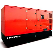 Дизель генератор HIMOINSA HDW-300 T5 у кожусі