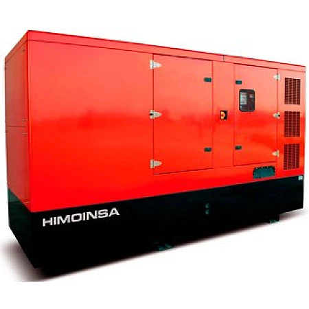 Дизель генератор HIMOINSA HDW-300 T5 у кожусі