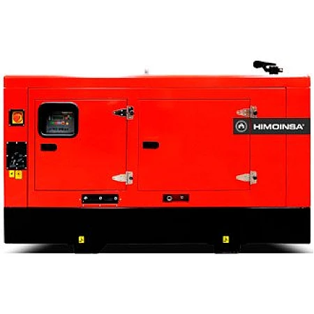 Дизельна електростанція 25 кВт HIMOINSA HHW-35 T5 у кожусі