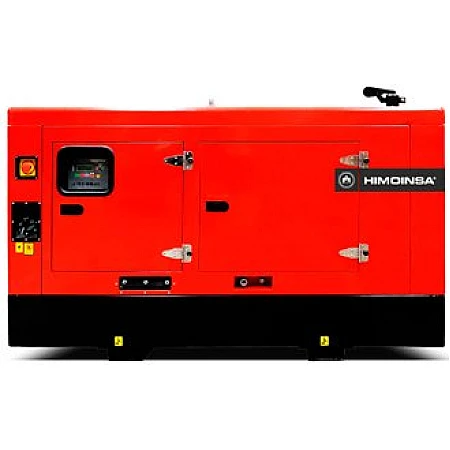 Дизель генератор HIMOINSA HHW-40 T5 у кожусі