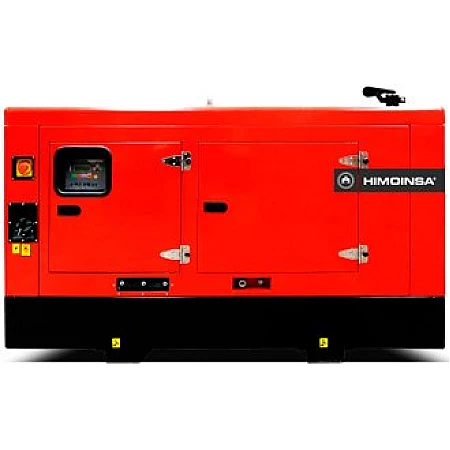 Дизель генератор HIMOINSA HLW3-25 T5 у кожусі