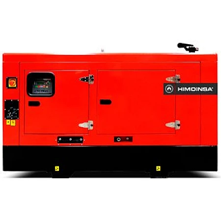 Дизельна електростанція 30 кВт HIMOINSA HYW-35 T5 у кожусі