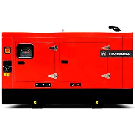 Дизель генератор HIMOINSA HYW-45 T5 у кожусі