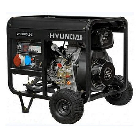 Дизельний генератор 5,5 кВт HYUNDAI DHY 6000LE-3 вiдкритий