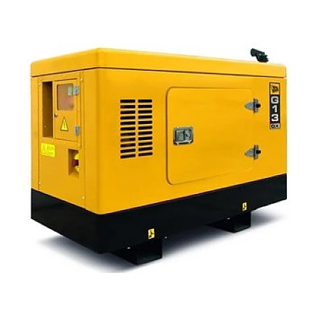 Дизельна електростанція 10,7 кВтJCB G13QX у кожусі