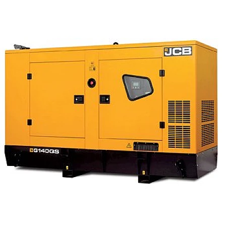Електрогенератор дизельний 112,2 кВтJCB G140QS у кожусі