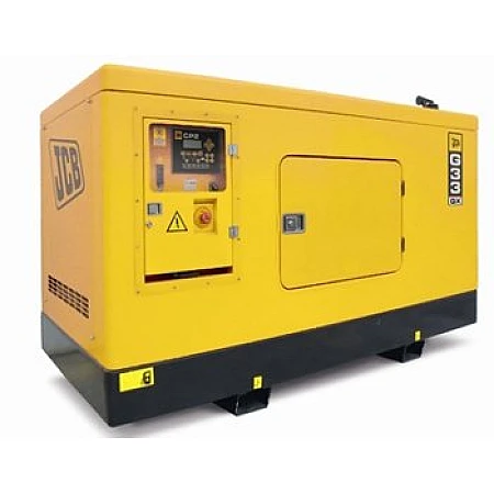 Електрогенератор дизельний 29,6 кВтJCB G33QX у кожусі