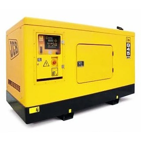 Дизель генератор 36,1 кВтJCB G45QX у кожусі