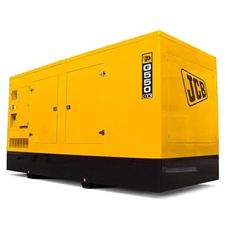 Генератор дизельний 439,9 кВтJCB G550QX у кожусі