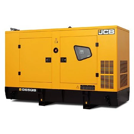 Дизельна електростанція 56,8 кВтJCB G65QS у кожусі
