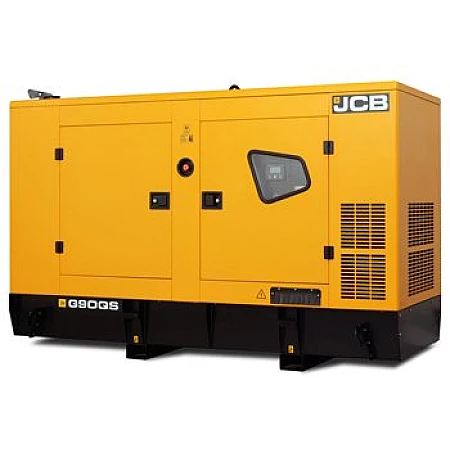 Генератор дизельний 71,7 кВтJCB G90QS у кожусі