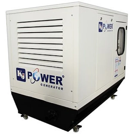 Електрогенератор дизельний 16 кВт KJ POWER KJT 20 у кожусі