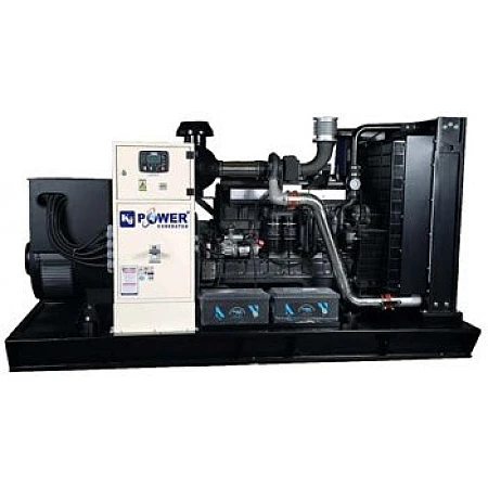 Дизель генератор 160 кВт KJ POWER KJS 200 відкритого типу