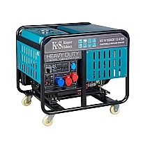 Дизельний генератор Heavy Duty KS 14100HDE ATSR 1/3