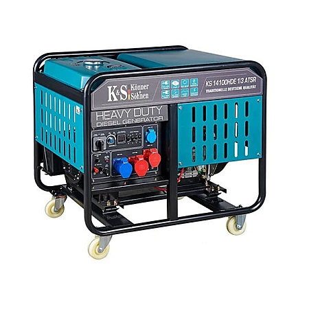 Дизельний генератор Heavy Duty KS 14100HDE ATSR 1/3