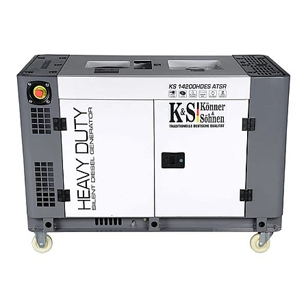 Дизельний генератор Heavy Duty KS 14200HDE ATSR