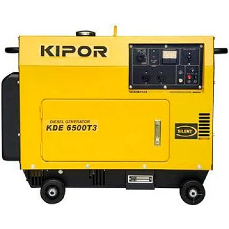 Электрогенератор дизельный 5 кВт KIPOR KDE6500T3