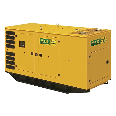 Электрогенератор дизельный M.A.B. POWER SYSTEMS AD600 в кожухе
