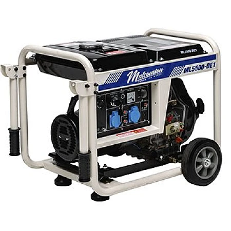 Дизельний генератор Malcomson ML5500-DE1