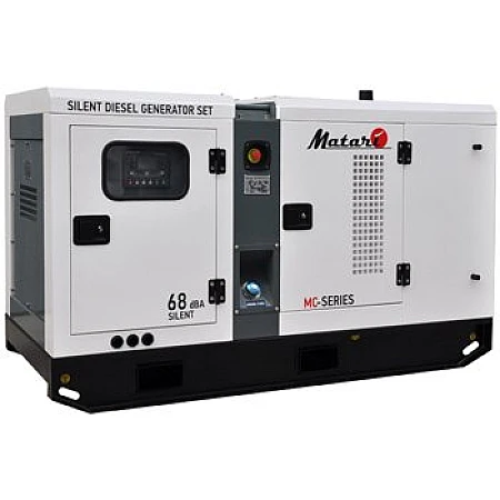 Дизель генератор 16 кВт Matari MC16 у кожусі