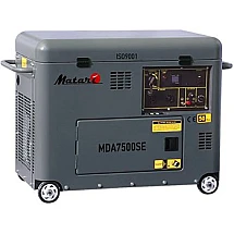 Дизельна електростанція 5 кВт Matari MDA7500SE у кожусі