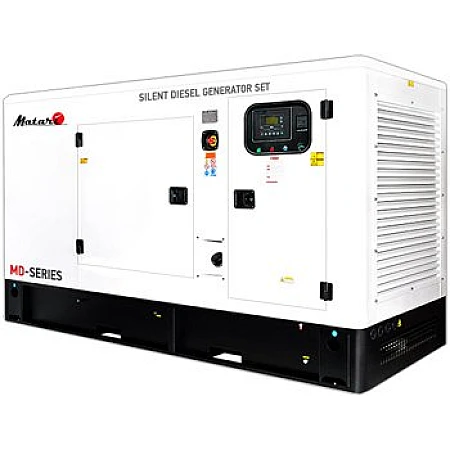 Дизельний генератор 80 кВт Matari MD80 у кожусі