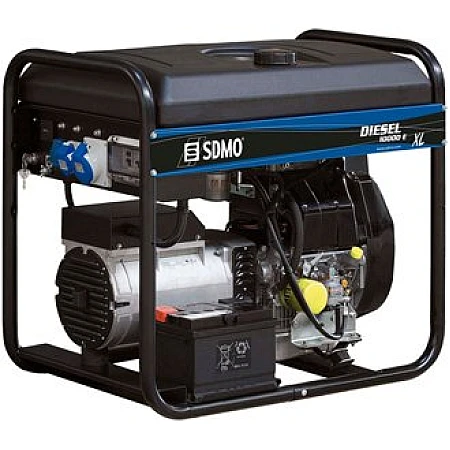 Електрогенератор дизельний SDMO Diesel 10000 E XL C відкритого типу