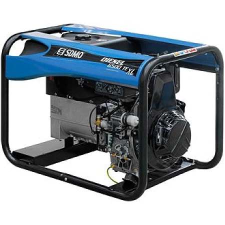 Генератор дизельний 5 кВт SDMO Diesel 6500 TE XL відкритого типу