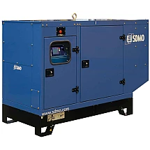 Дизельная электростанция SDMO J88K в кожухе