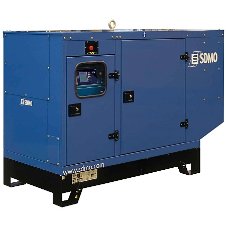 Дизельна електростанція SDMO J88K у кожусі