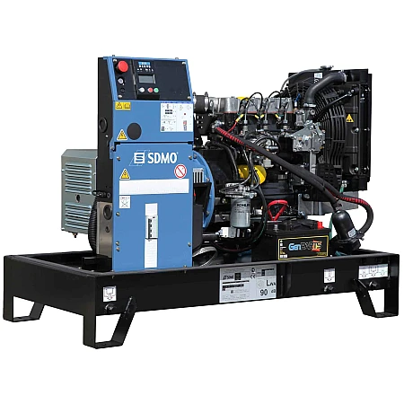 Дизель генератор 12 кВт SDMO K16H відкритого типу