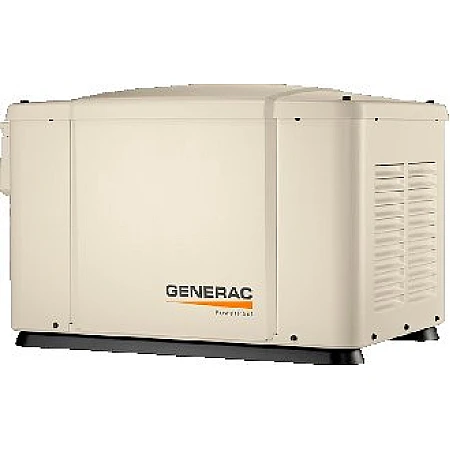 Газовий генератор 5,6 кВт GENERAC 6520 у кожусі