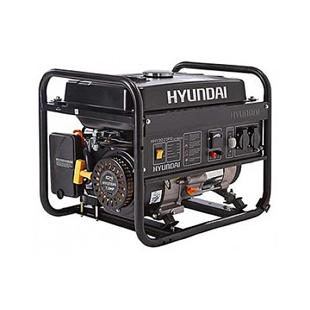 Газо-бензиновий генератор HYUNDAI HHY 3020FG