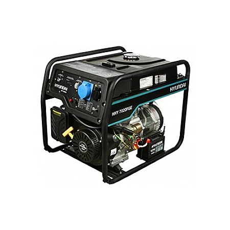 Газо-бензиновий генератор HYUNDAI HHY 7020FGE