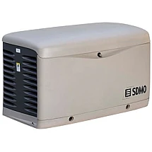 Газовый генератор 10 кВт SDMO RESA 14 EC в кожухе