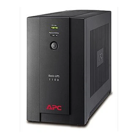 Джерело безперебійного живлення APC Back-UPS 1100VA IEC