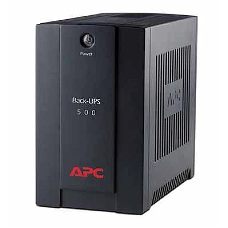 Джерело безперебійного живлення APC Back-UPS 500VA