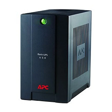 Джерело безперебійного живлення APC Back-UPS 650VA