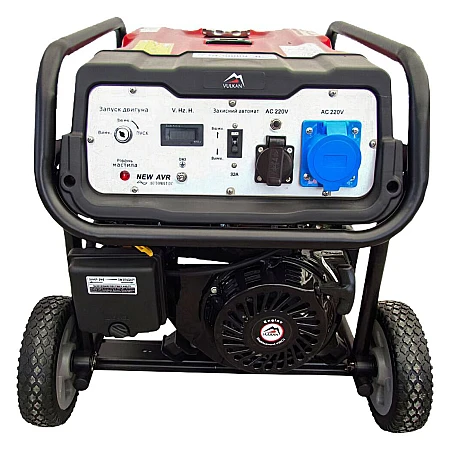 Бензиновый генератор Vulkan SC9000E - фото 3