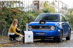 ZipCharge Go — новинка в сегменте портативных аккумуляторов для электромобилей