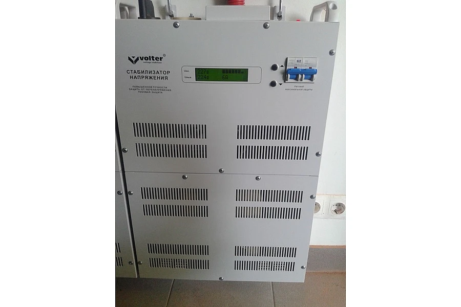 Стабілізатори напруги 80 кВт Елєктромір VOLTER СНПТО-27пт 3 шт.
