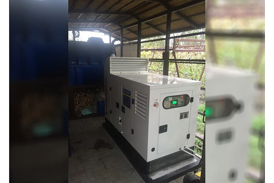 Однофазний електрогенератор дизельний Dalgakiran DJ22CP у кожусі