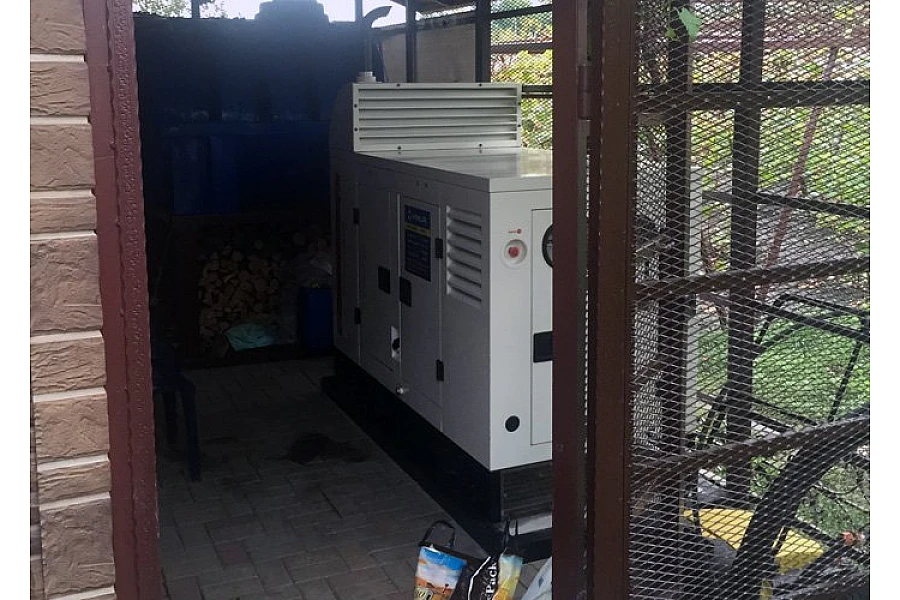 Однофазний електрогенератор дизельний Dalgakiran DJ22CP у кожусі