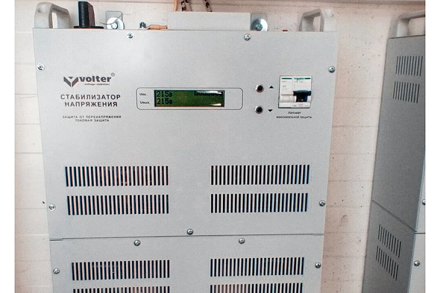 Стабилизаторы напряжения 54 кВт торговой марки VOLTER