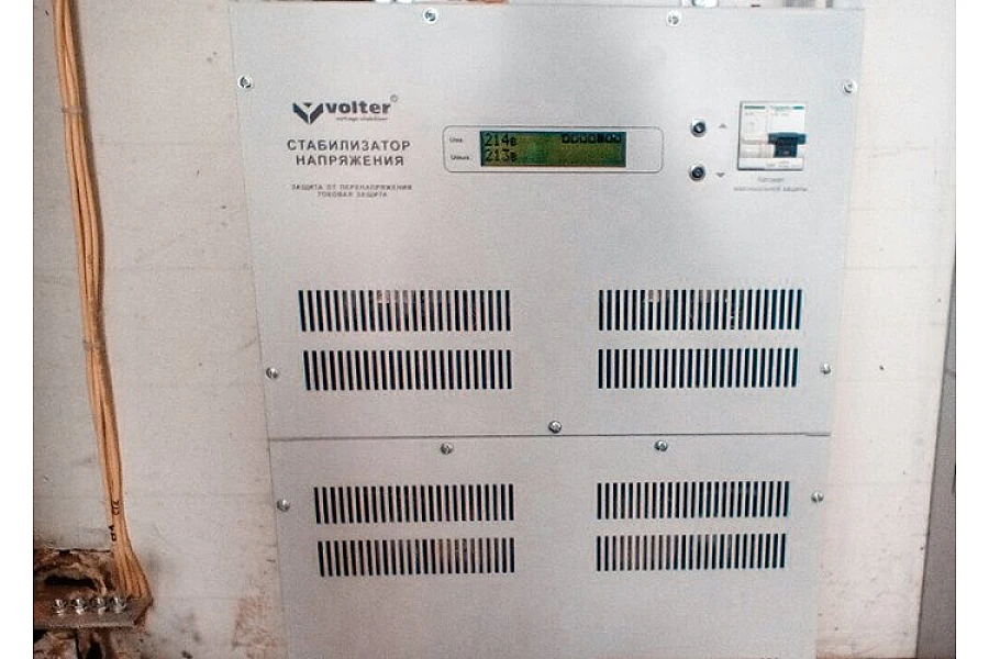 Стабилизаторы напряжения 54 кВт торговой марки VOLTER