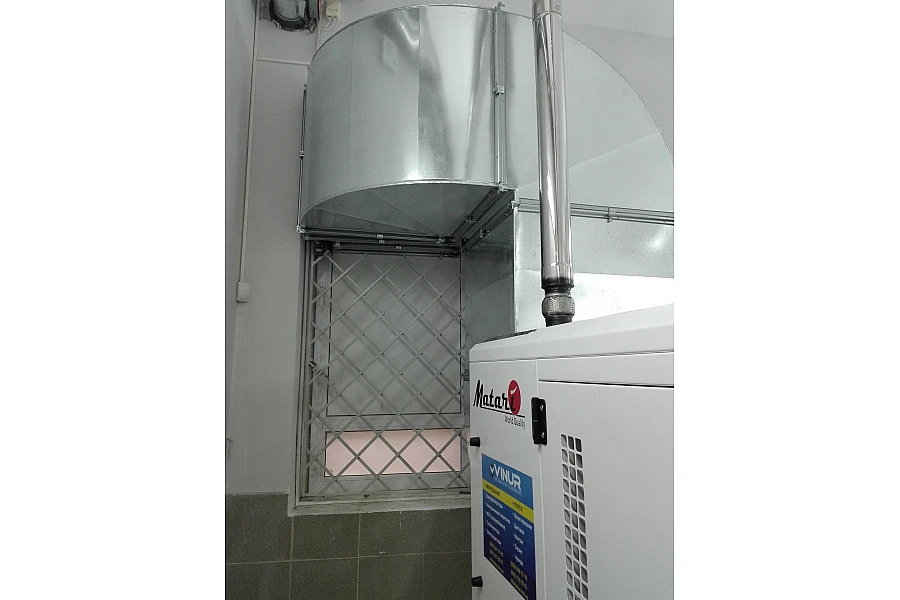 Резервний дизель генератор 50 кВт Matari MC50 для банку